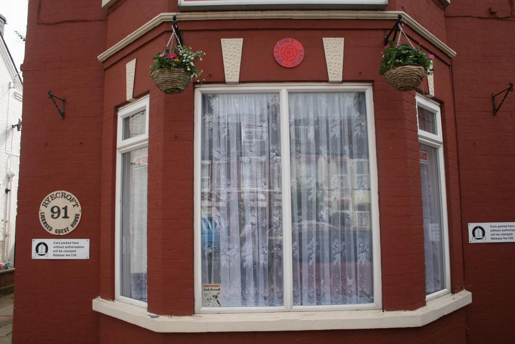The Ryecroft Great Yarmouth Exterior foto