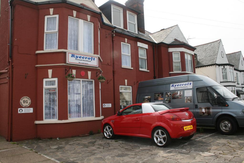 The Ryecroft Great Yarmouth Exterior foto