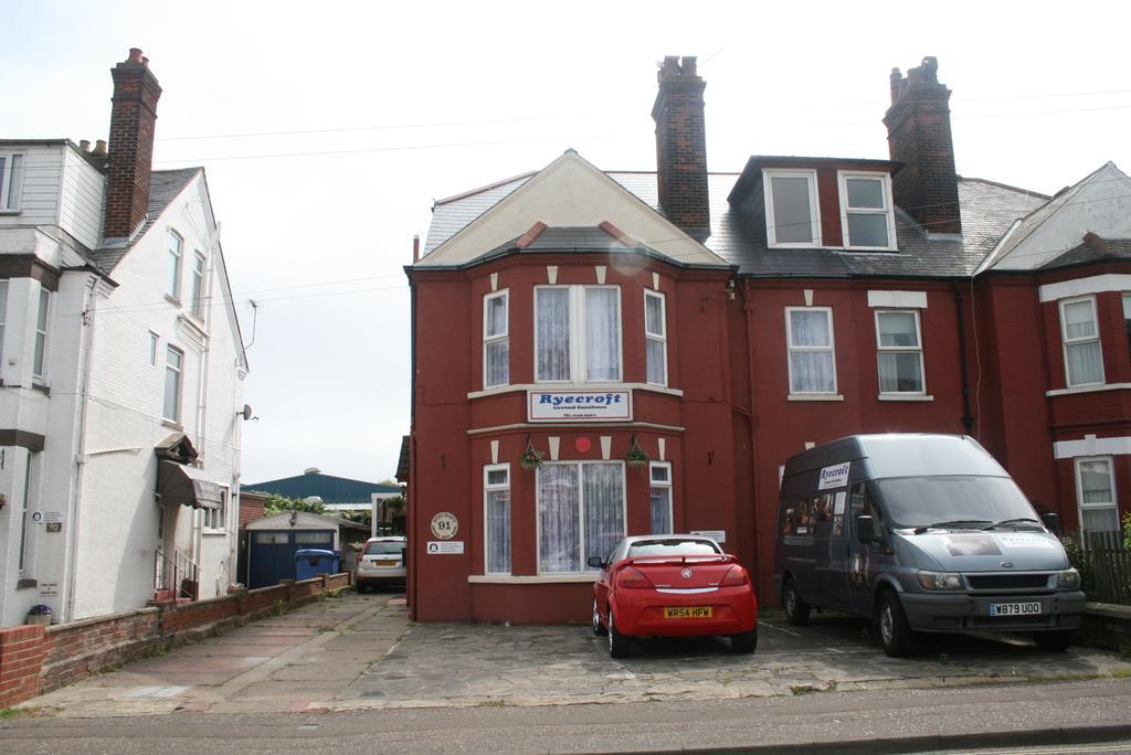 The Ryecroft Great Yarmouth Exterior foto