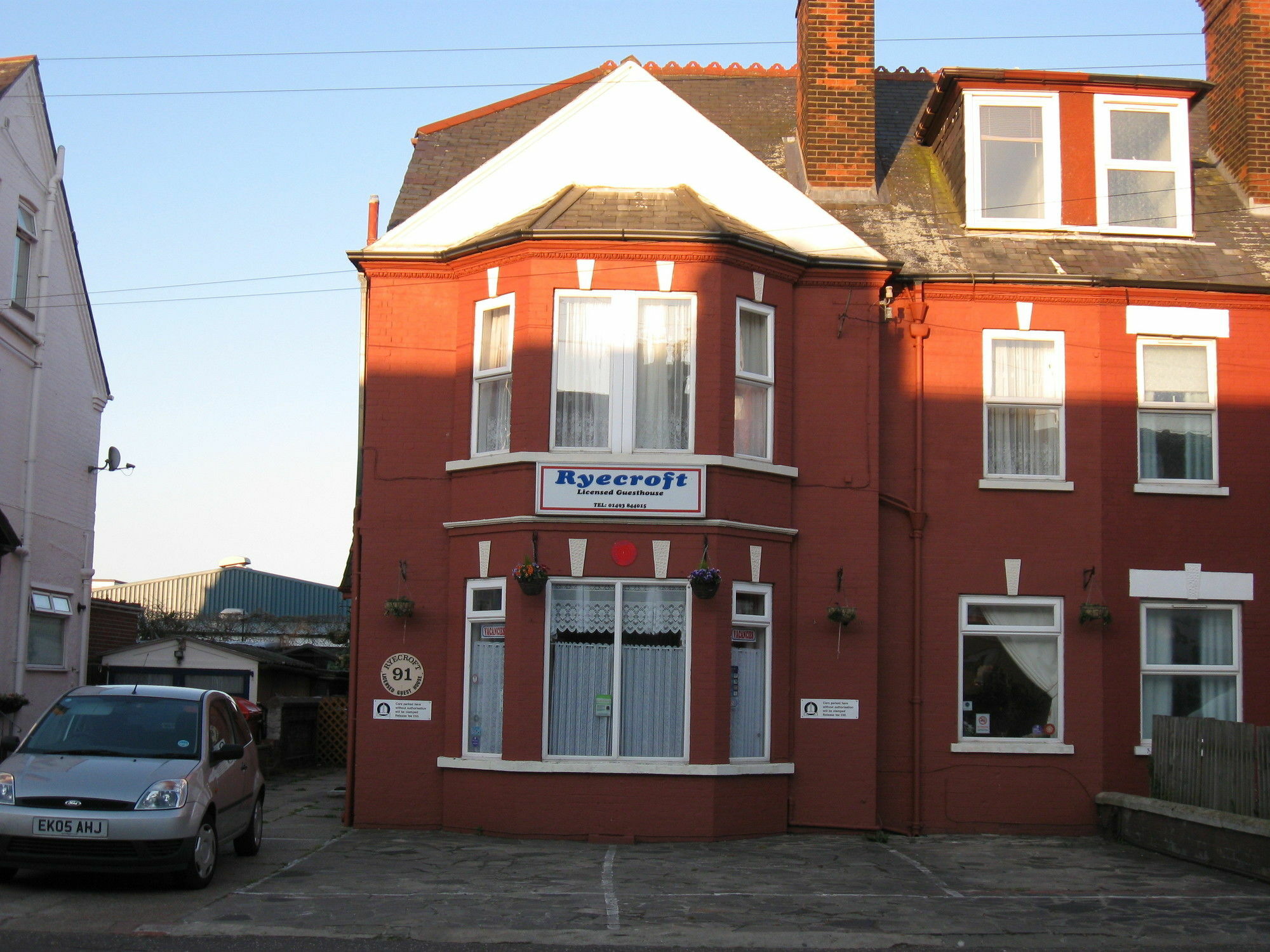 The Ryecroft Great Yarmouth Exterior foto