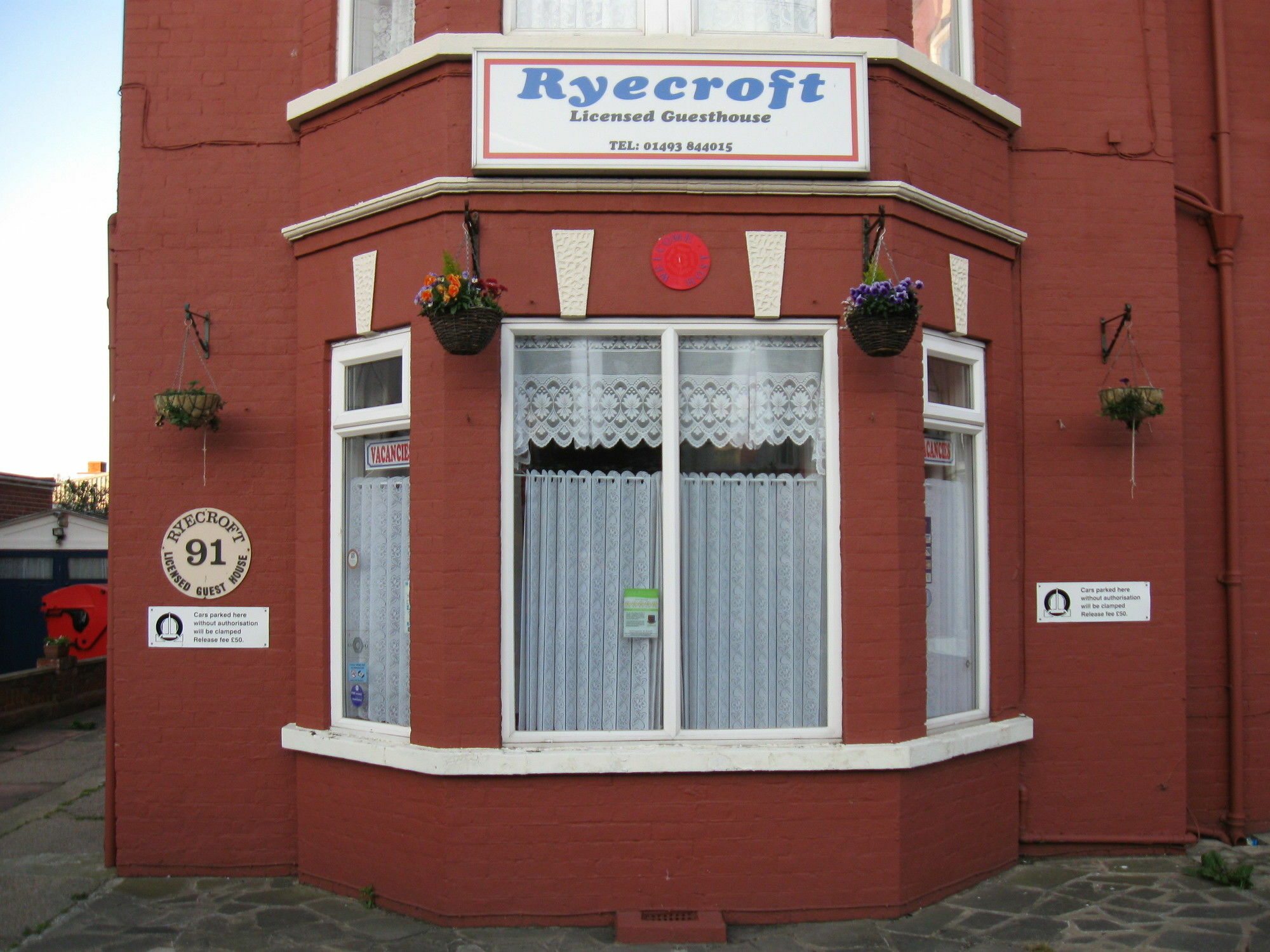 The Ryecroft Great Yarmouth Exterior foto